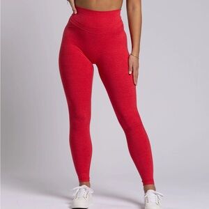P'tula Vibrant Red Leggings